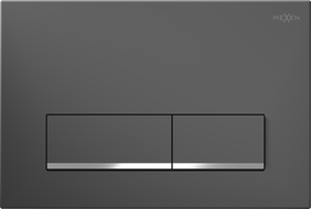 Mexen Fenix 12 splachovací tlačítko, gun gray - 601266