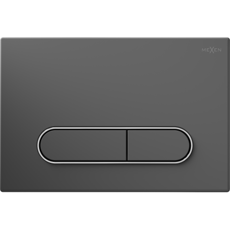 Mexen Fenix 11 splachovací tlačítko, gun gray - 601166