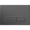 Mexen Fenix 11 splachovací tlačítko, gun gray - 601166