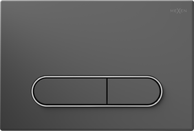Mexen Fenix 11 splachovací tlačítko, gun gray - 601166