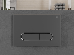 Mexen Fenix 11 splachovací tlačítko, gun gray - 601166