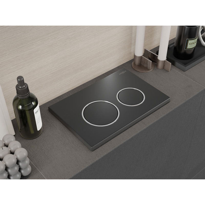 Mexen Fenix 07 XS tlačítko splachování, gun gray - 600766