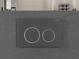 Mexen Fenix 07 XS tlačítko splachování, gun gray - 600766