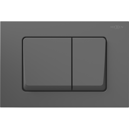 Mexen Fenix 10 XS tlačítko splachování, gun gray - 601066