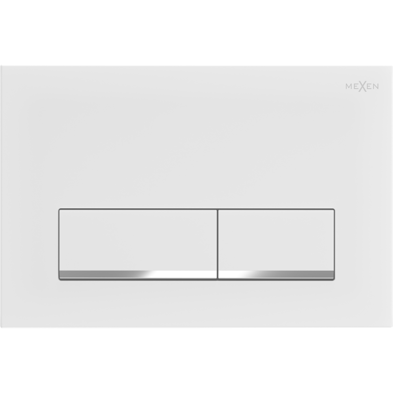 Mexen Fenix 12 tlačítko splachování, bílý matný - 601220