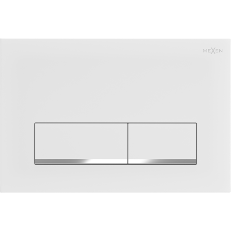 Mexen Fenix 12 tlačítko splachování, bílý matný - 601220
