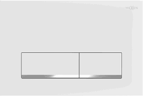 Mexen Fenix 12 tlačítko splachování, bílý matný - 601220