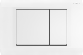 Mexen Fenix 01 tlačítko splachování, bílý mat - 600120