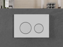 Mexen Fenix 07 XS tlačítko splachovací, bílý matný - 600720