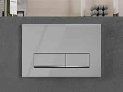 Mexen Fenix 12 splachovací tlačítko, lesklý chrom - 601201