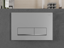 Mexen Fenix 12 tlačítko splachování, chrom matný - 601202