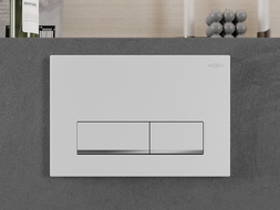 Mexen Fenix 12 tlačítko splachování, bílý matný - 601220