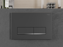 Mexen Fenix 12 splachovací tlačítko, gun gray - 601266