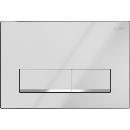 Mexen Fenix 12 splachovací tlačítko, lesklý chrom - 601201