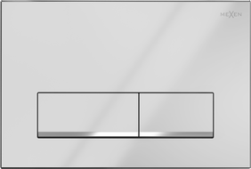 Mexen Fenix 12 splachovací tlačítko, lesklý chrom - 601201
