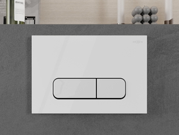 Mexen Fenix 02 tlačítko splachování, lesklá bílá - 600200