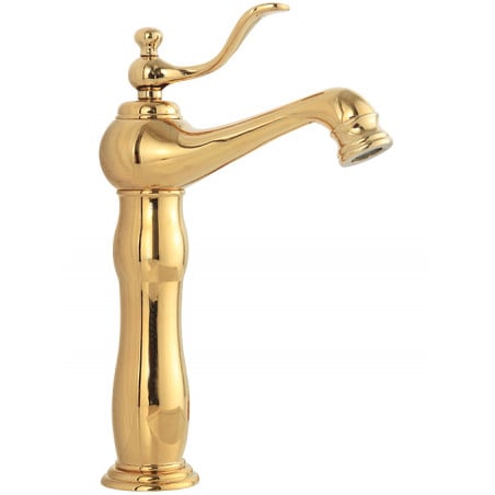 Mexen Vela vysoká umyvadlová baterie, zlatá - 744510-50