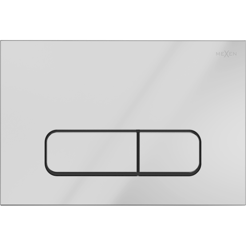 Mexen Fenix 02 splachovací tlačítko, chrom lesklý - 600201