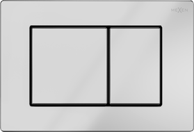 Mexen Fenix 03 splachovací tlačítko, lesklý chrom - 600311