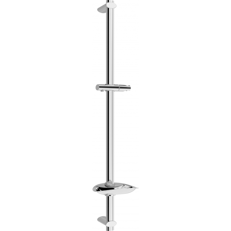 Mexen DB sprchová tyč s mýdlenkou 75 cm, chrom - 79384-00