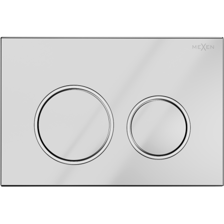 Mexen Fenix 07 XS splachovací tlačítko, chrom lesklý - 600701