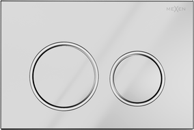 Mexen Fenix 07 XS splachovací tlačítko, chrom lesklý - 600701