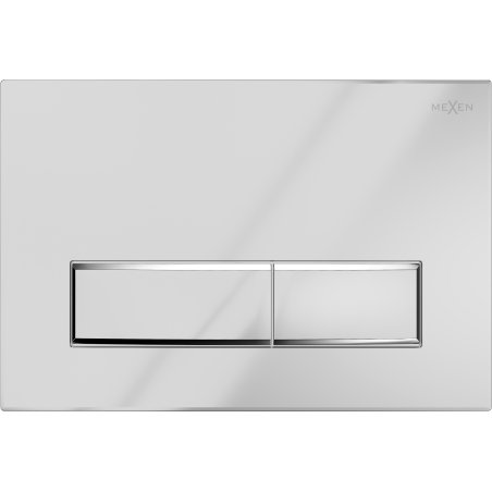 Mexen Fenix 09 splachovací tlačítko, lesklý chrom - 600901