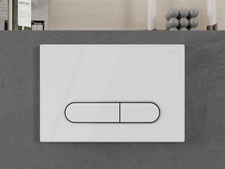 Mexen Fenix 11 splachovací tlačítko, lesklá bílá - 601100