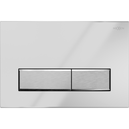 Mexen Fenix 09 splachovací tlačítko, lesklý chrom - 600999