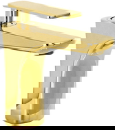 Mexen Indus umyvadlová baterie, zlatá - 744600-50