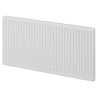 Mexen C11 deskový radiátor 400 x 500 mm, boční připojení, 324 W, bílý - W411-040-050-00