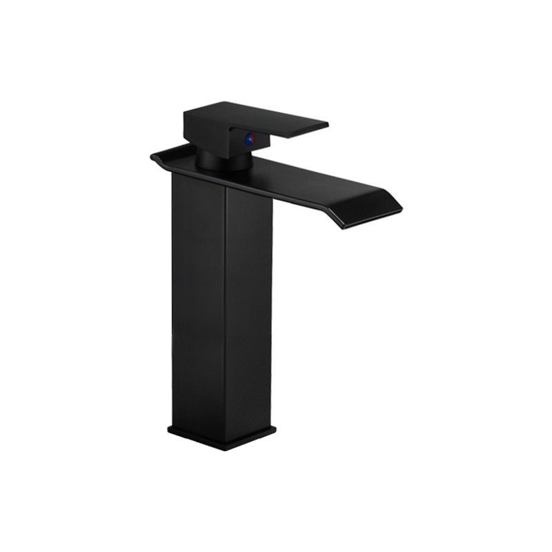 Mexen Apus baterie umyvadlová, černá - 744700-70