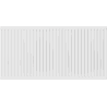 Mexen C11 deskový radiátor 900 x 1600 mm, boční připojení, 2037 W, bílý - W411-090-160-00