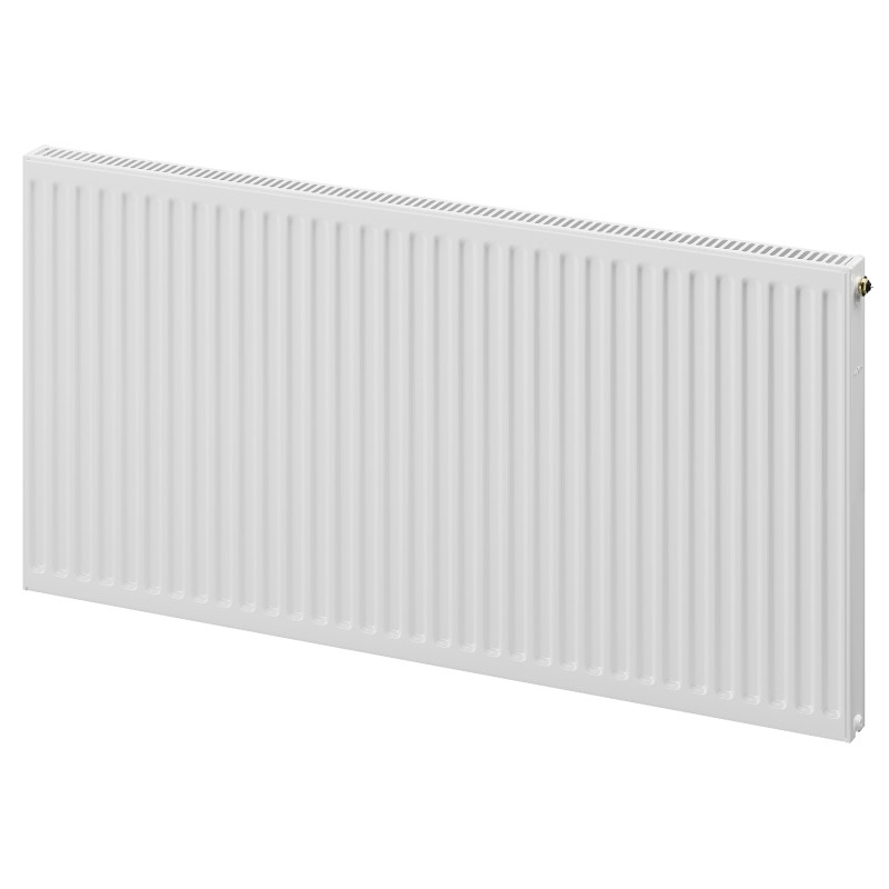 Mexen CV11 panelový radiátor 300 x 1200 mm, spodní připojení, 587 W, bílý - W611-030-120-00