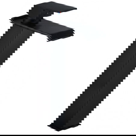 Mexen Apus vysoká umyvadlová baterie, černá - 744710-70