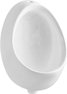 Mexen Dylan pisoár závěsný, bílý - 37054600