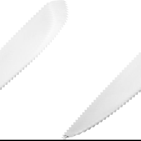 Mexen nástěnná přepážka mezi pisoáry, bílá - 37117600