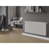 Mexen CV11 deskterový radiátor 400 x 1200 mm, spodní připojení, 778 W, bílý - W611-040-120-00