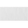 Mexen C22 deský radiátor 300 x 1100 mm, boční připojení, 1026 W, bílý - W422-030-110-00