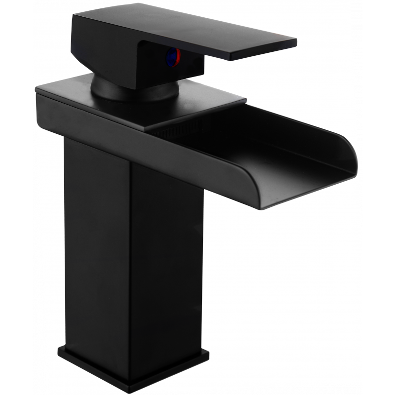 Mexen Hydra baterie umyvadlová, černá - 744900-70