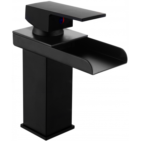 Mexen Hydra baterie umyvadlová, černá - 744900-70