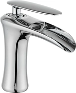 Mexen Lyra vodovodní baterie, chrom - 745300-00