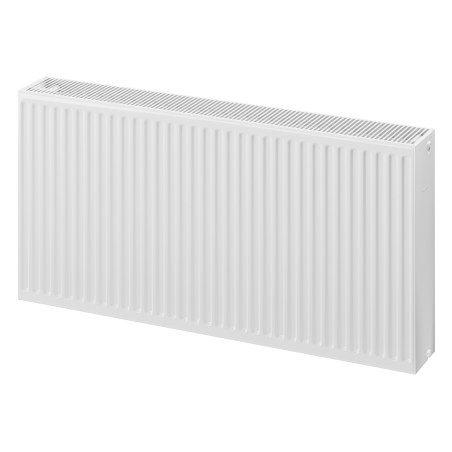 Mexen C33 deskový radiátor 300 x 1100 mm, boční připojení, 1468 W, bílý - W433-030-110-00