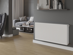 Mexen C33 deský radiátor 300 x 2800 mm, boční připojení, 3736 W, bílý - W433-030-280-00