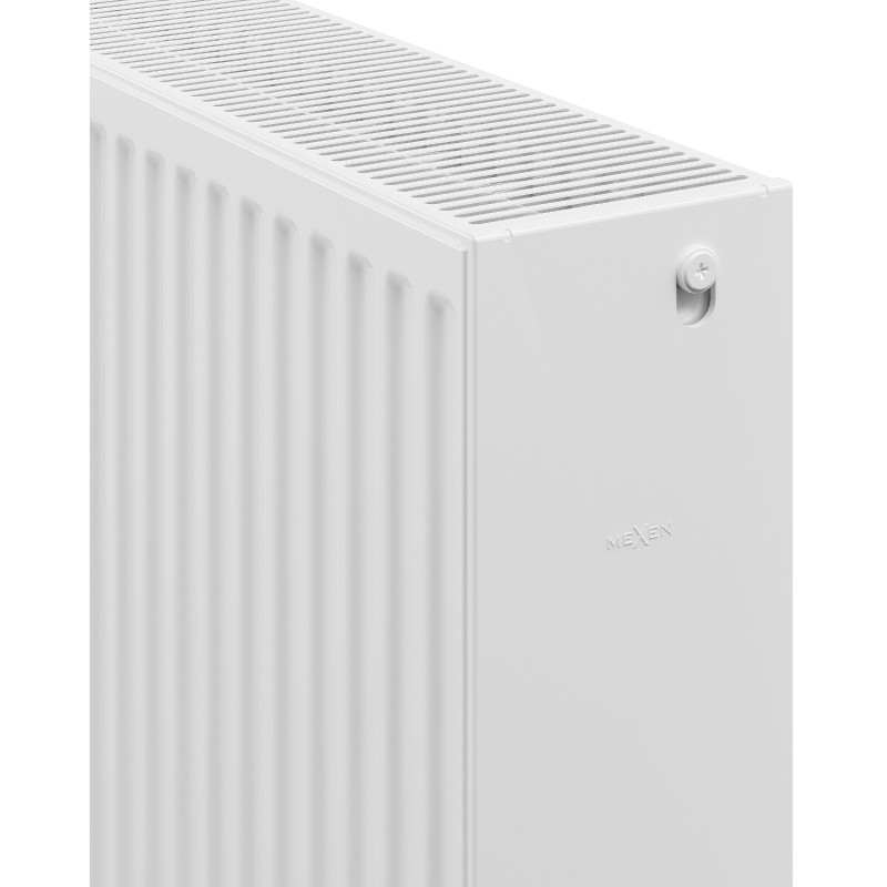 Mexen C33 deský radiátor 300 x 2800 mm, boční připojení, 3736 W, bílý - W433-030-280-00