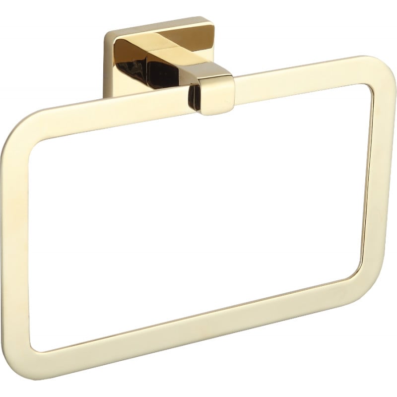 Mexen Asis věšák na ručník, zlatý - 7017632-50