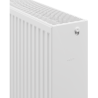Mexen C33 deskový radiátor 500 x 1200 mm, boční připojení, 2425 W, bílý - W433-050-120-00