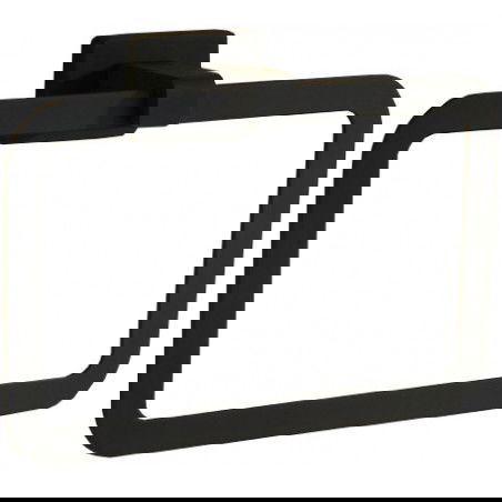 Mexen Asis věšák na ručník, černý - 7017632-70