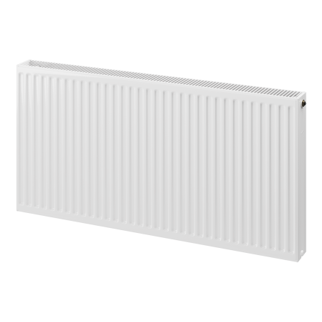 Mexen CV22 deskový radiátor 400 x 800 mm, spodní připojení, 948 W, bílý - W622-040-080-00