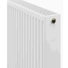 Mexen CV22 deskový radiátor 400 x 800 mm, spodní připojení, 948 W, bílý - W622-040-080-00